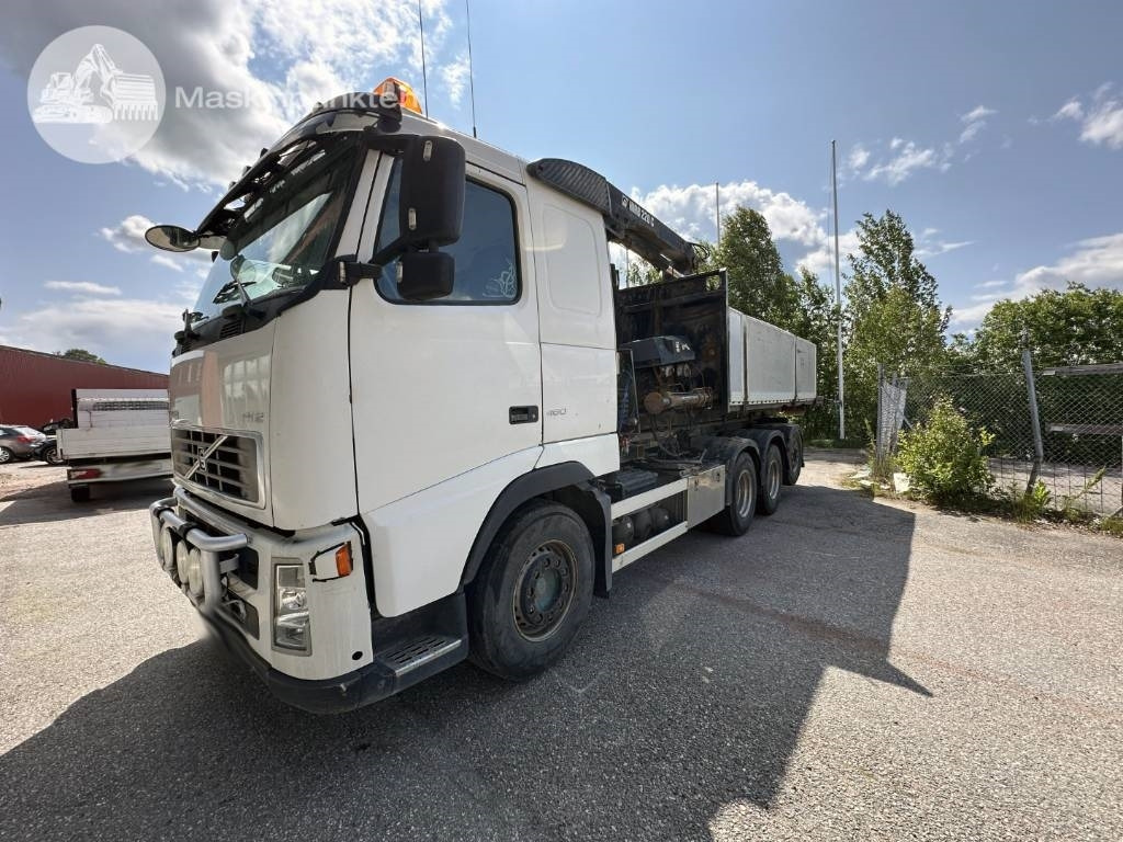 Volvo FH 12 460 CAMELEONT - Camião transportador de contêineres/ Caixa móvel: foto 1 Volvo FH 12 460 CAMELEONT - Camião transportador de contêineres/ Caixa móvel: foto 1