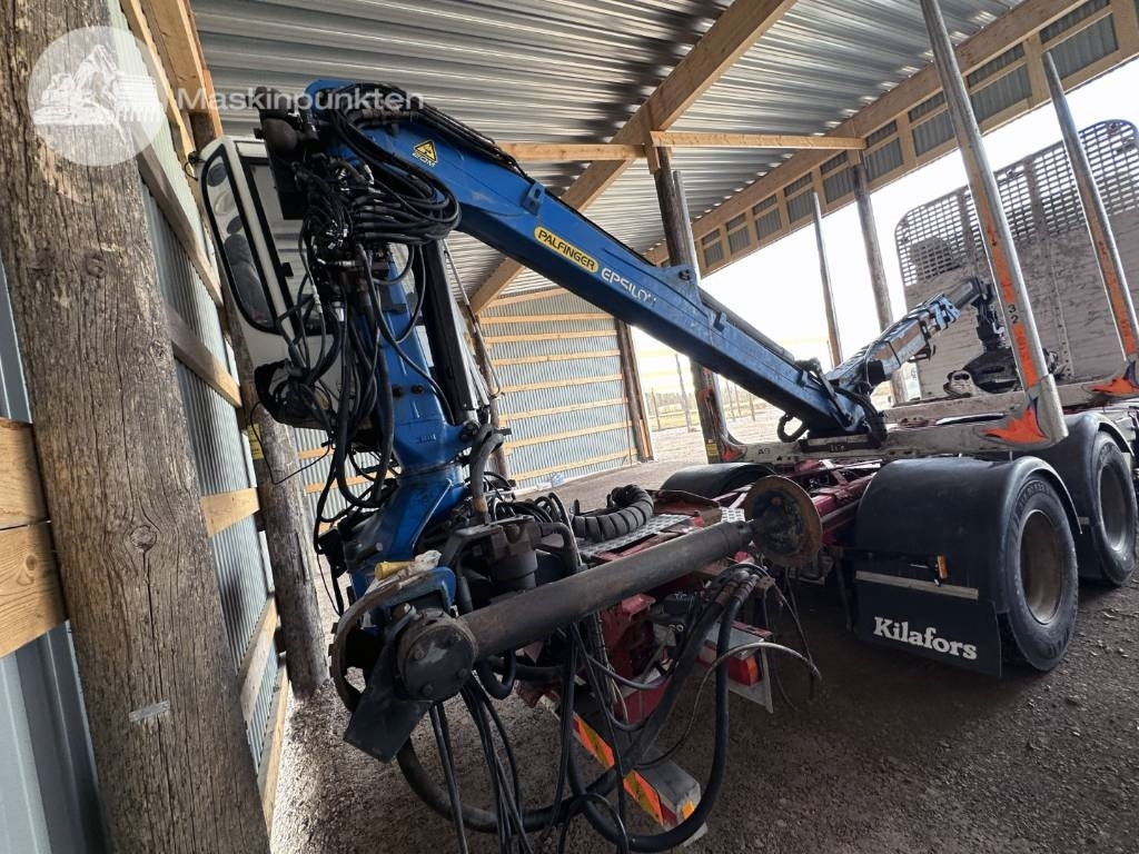 Volvo FH 12 540  - Camião de transporte de madeira: foto 5 Volvo FH 12 540  - Camião de transporte de madeira: foto 5