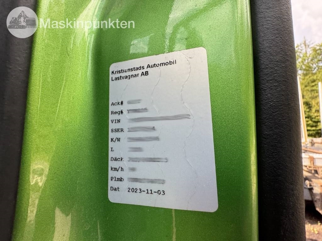 Volvo FH 16 550  - Camião de transporte de madeira: foto 5 Volvo FH 16 550  - Camião de transporte de madeira: foto 5