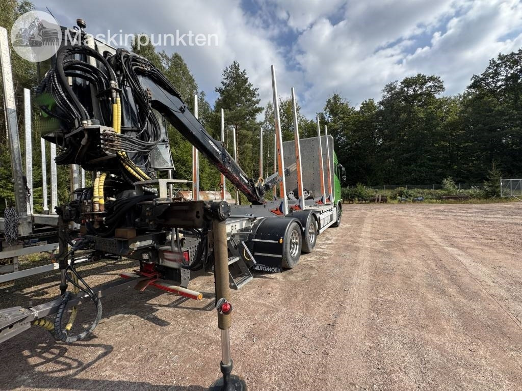 Volvo FH 16 550  - Camião de transporte de madeira: foto 3 Volvo FH 16 550  - Camião de transporte de madeira: foto 3