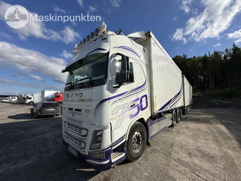 Volvo FH 16 750 - Camião furgão: foto 2 Volvo FH 16 750 - Camião furgão: foto 2