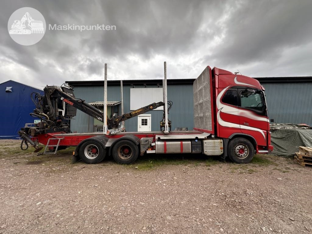 Volvo FH 16 750 - Camião de transporte de madeira: foto 4 Volvo FH 16 750 - Camião de transporte de madeira: foto 4