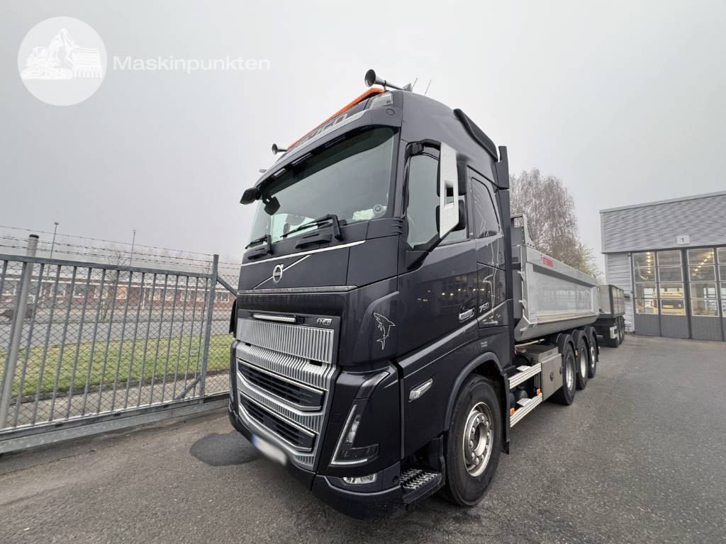 Volvo FH 16 750 - Camião basculante: foto 1 Volvo FH 16 750 - Camião basculante: foto 1