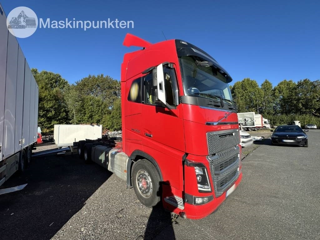 Volvo FH 16 - Camião chassi: foto 3 Volvo FH 16 - Camião chassi: foto 3