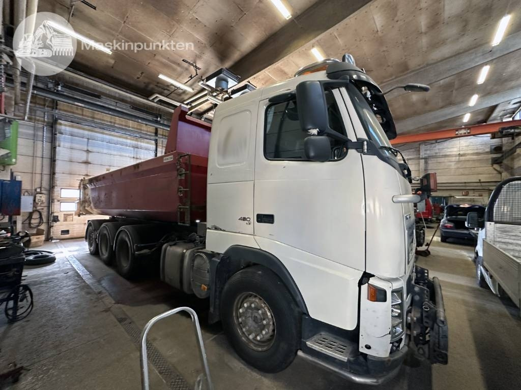 Volvo FH 480 - Camião basculante: foto 1 Volvo FH 480 - Camião basculante: foto 1