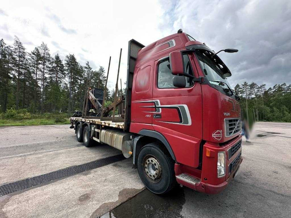 Volvo FH 480 - Camião de transporte de madeira: foto 1 Volvo FH 480 - Camião de transporte de madeira: foto 1