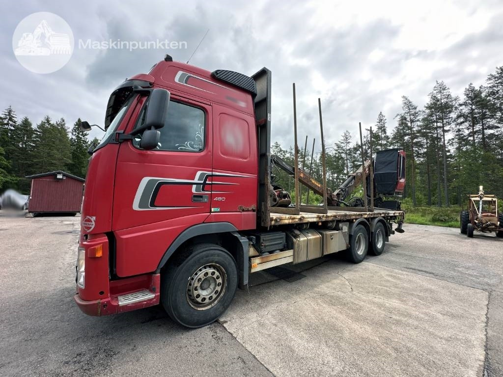 Volvo FH 480 - Camião de transporte de madeira: foto 2 Volvo FH 480 - Camião de transporte de madeira: foto 2