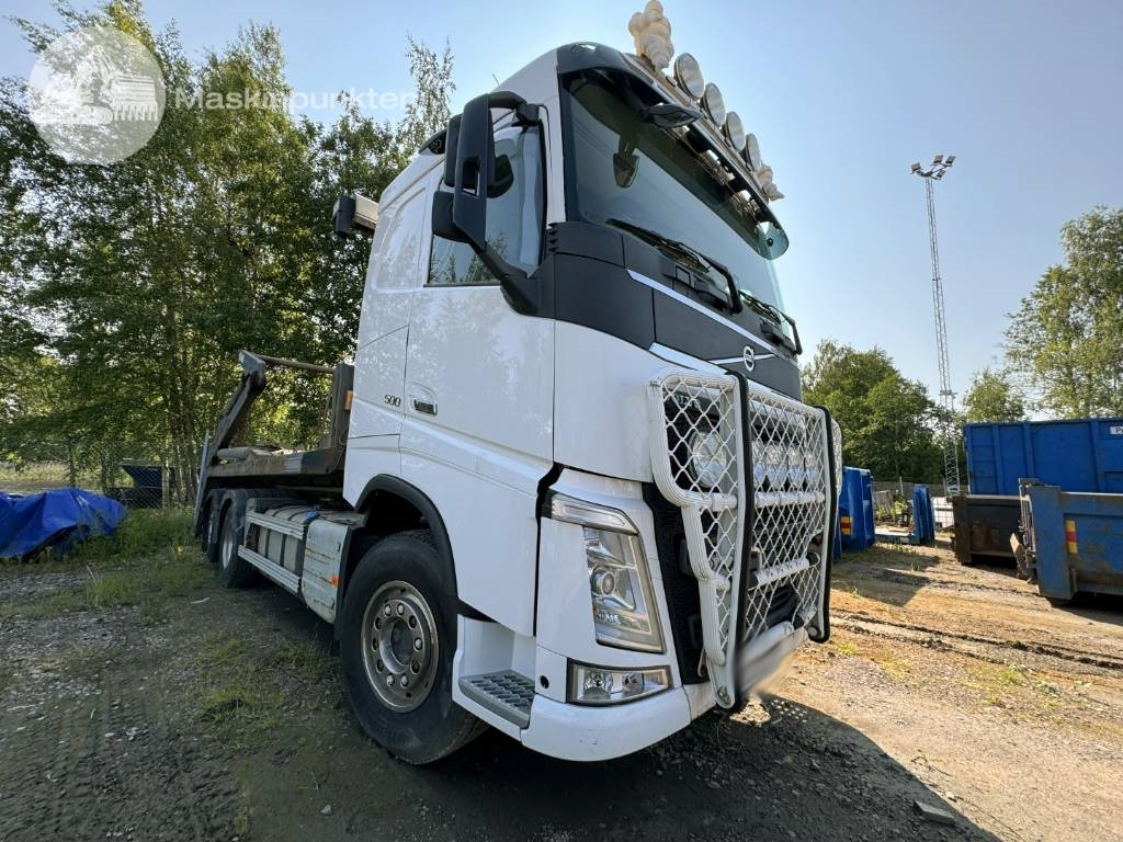 Volvo FH 500 - Camião polibenne: foto 1 Volvo FH 500 - Camião polibenne: foto 1