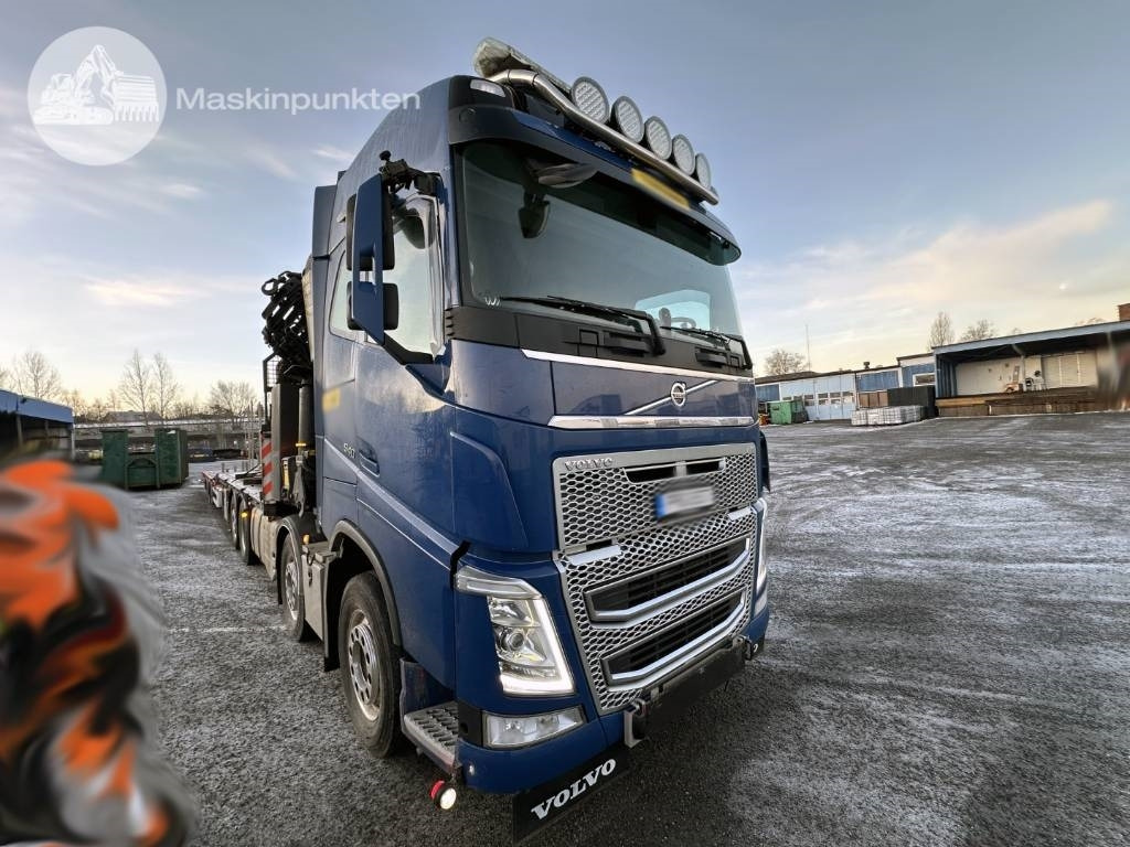 Volvo FH 540 - Camião grua: foto 3 Volvo FH 540 - Camião grua: foto 3