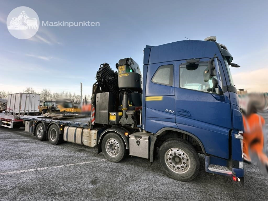 Volvo FH 540 - Camião grua: foto 2 Volvo FH 540 - Camião grua: foto 2