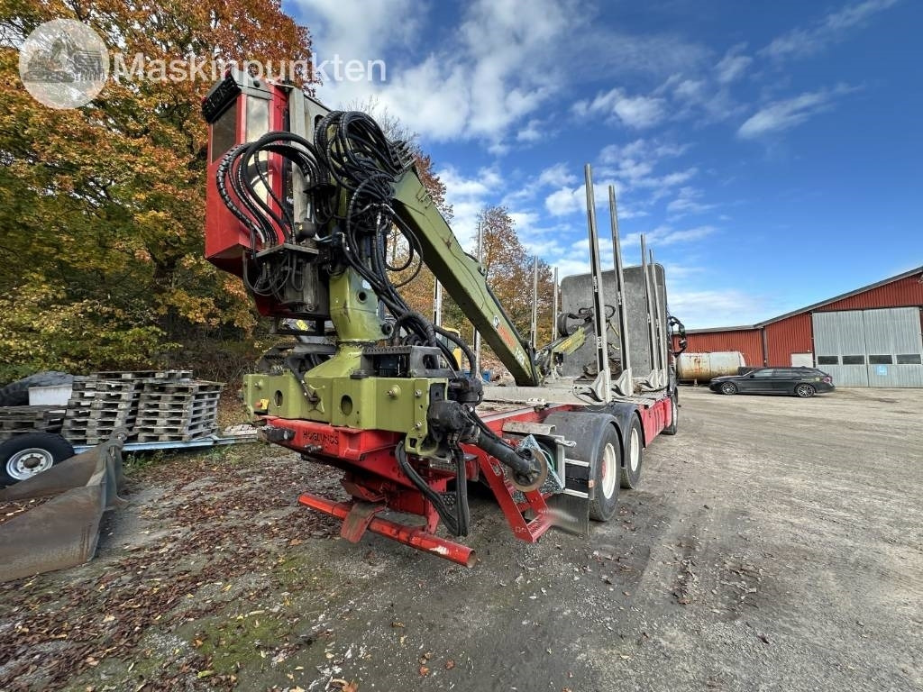 Volvo FH 64 R Timmerbil med kran - Camião de transporte de madeira: foto 5 Volvo FH 64 R Timmerbil med kran - Camião de transporte de madeira: foto 5