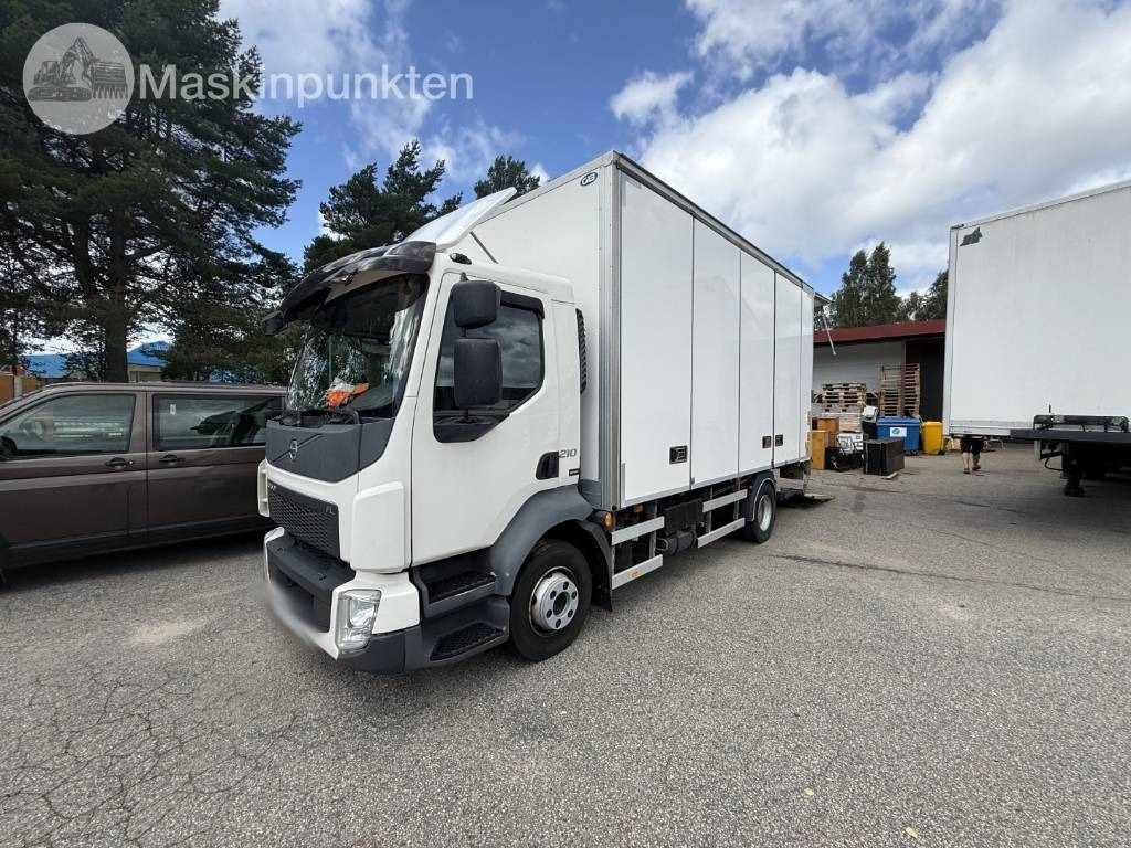 Volvo FL 210 - Camião furgão: foto 1 Volvo FL 210 - Camião furgão: foto 1