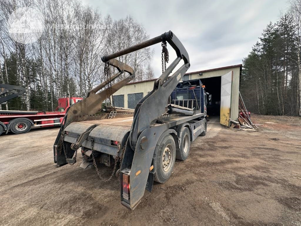 Volvo FM 12 420 LAXO Liftdumper + lastväxlare + flak - Camião multibenne: foto 5 Volvo FM 12 420 LAXO Liftdumper + lastväxlare + flak - Camião multibenne: foto 5