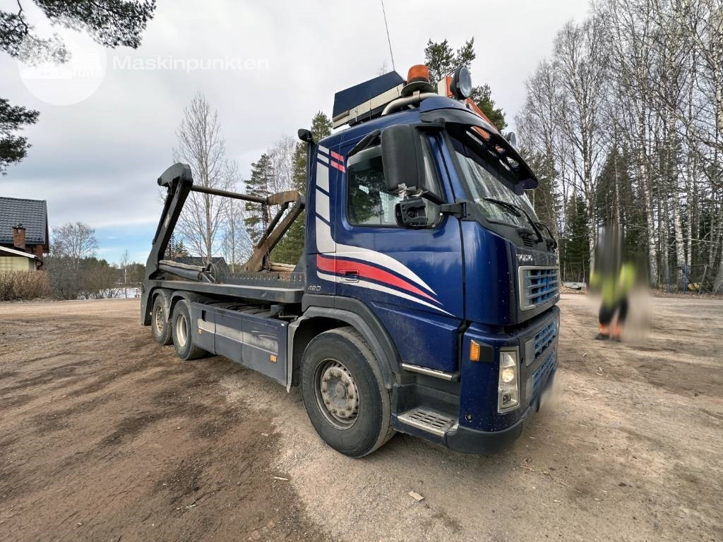 Volvo FM 12 420 LAXO Liftdumper + lastväxlare + flak - Camião multibenne: foto 3 Volvo FM 12 420 LAXO Liftdumper + lastväxlare + flak - Camião multibenne: foto 3