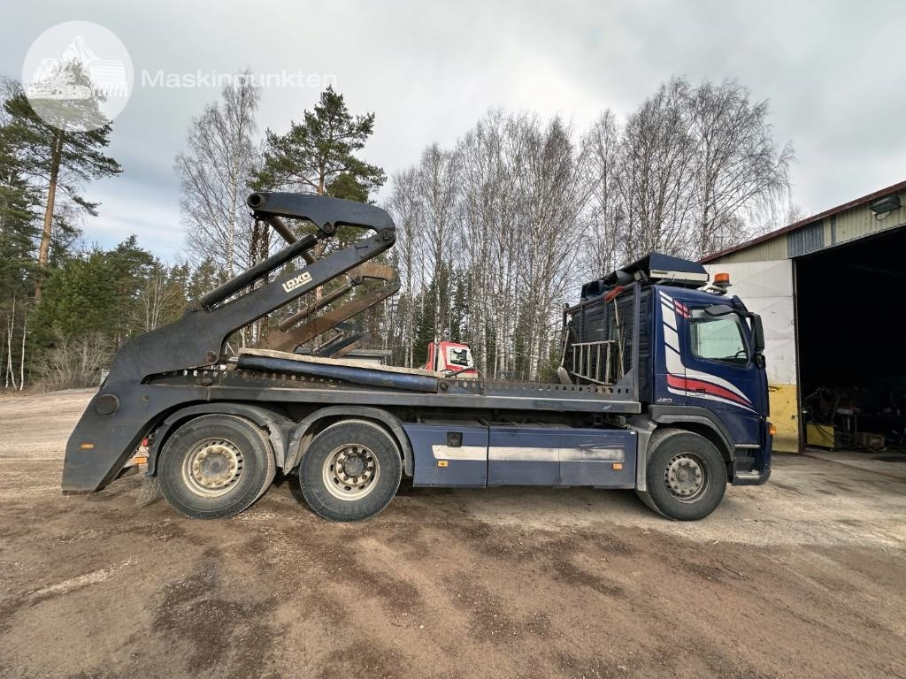 Volvo FM 12 420 LAXO Liftdumper + lastväxlare + flak - Camião multibenne: foto 4 Volvo FM 12 420 LAXO Liftdumper + lastväxlare + flak - Camião multibenne: foto 4