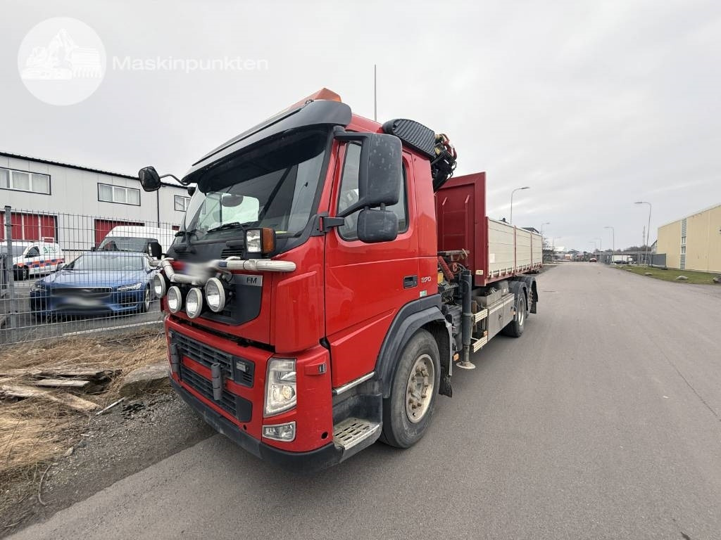 Volvo FM 370 - Camião grua: foto 2 Volvo FM 370 - Camião grua: foto 2