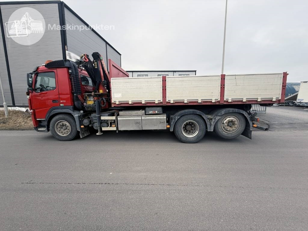 Volvo FM 370 - Camião grua: foto 1 Volvo FM 370 - Camião grua: foto 1