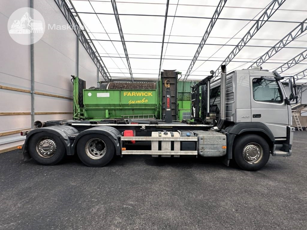 Volvo FM 420 - Camião polibenne: foto 4 Volvo FM 420 - Camião polibenne: foto 4