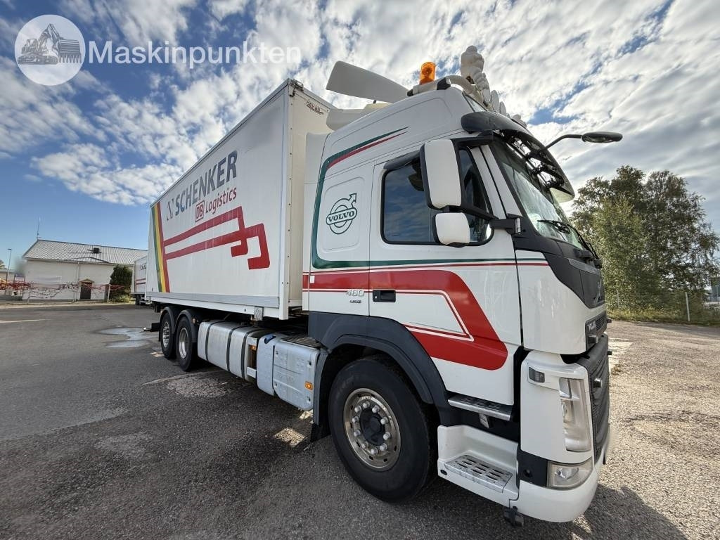 Volvo FM 460  - Camião transportador de contêineres/ Caixa móvel: foto 4 Volvo FM 460  - Camião transportador de contêineres/ Caixa móvel: foto 4