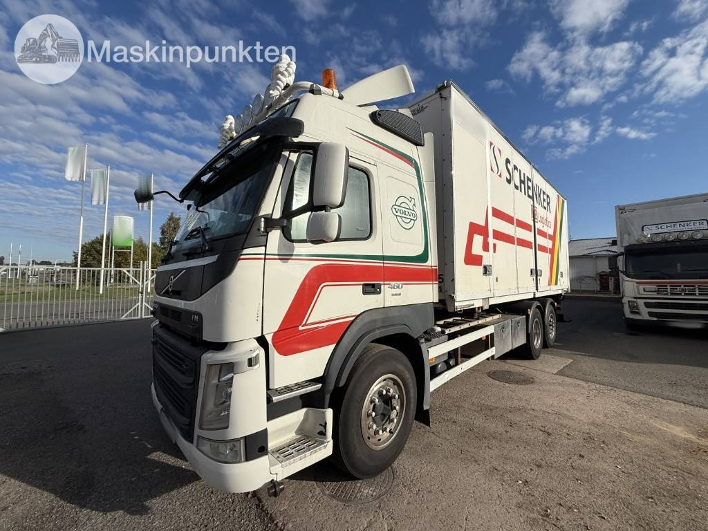 Volvo FM 460  - Camião transportador de contêineres/ Caixa móvel: foto 1 Volvo FM 460  - Camião transportador de contêineres/ Caixa móvel: foto 1