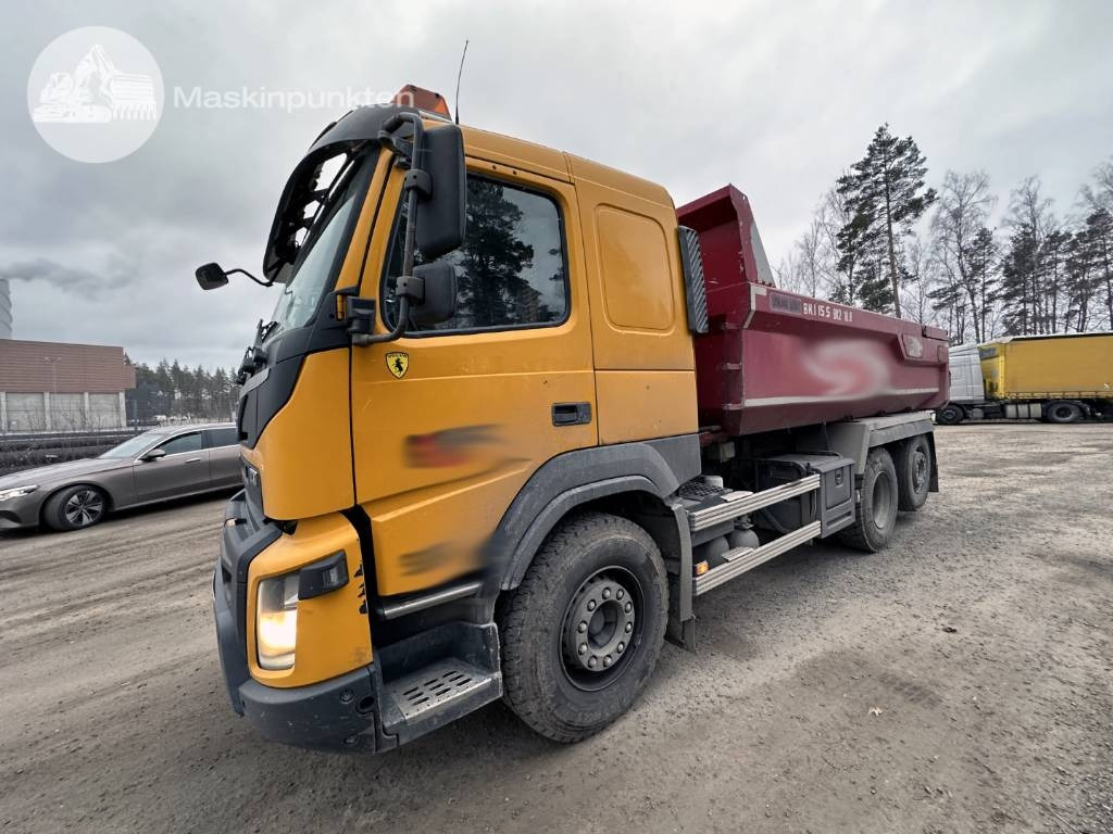 Volvo FMX 380 - Camião basculante: foto 1 Volvo FMX 380 - Camião basculante: foto 1