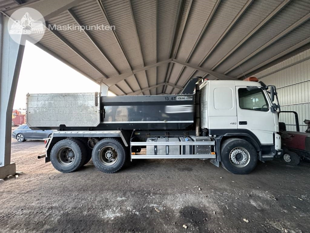 Volvo FMX 450 - Camião basculante: foto 1 Volvo FMX 450 - Camião basculante: foto 1