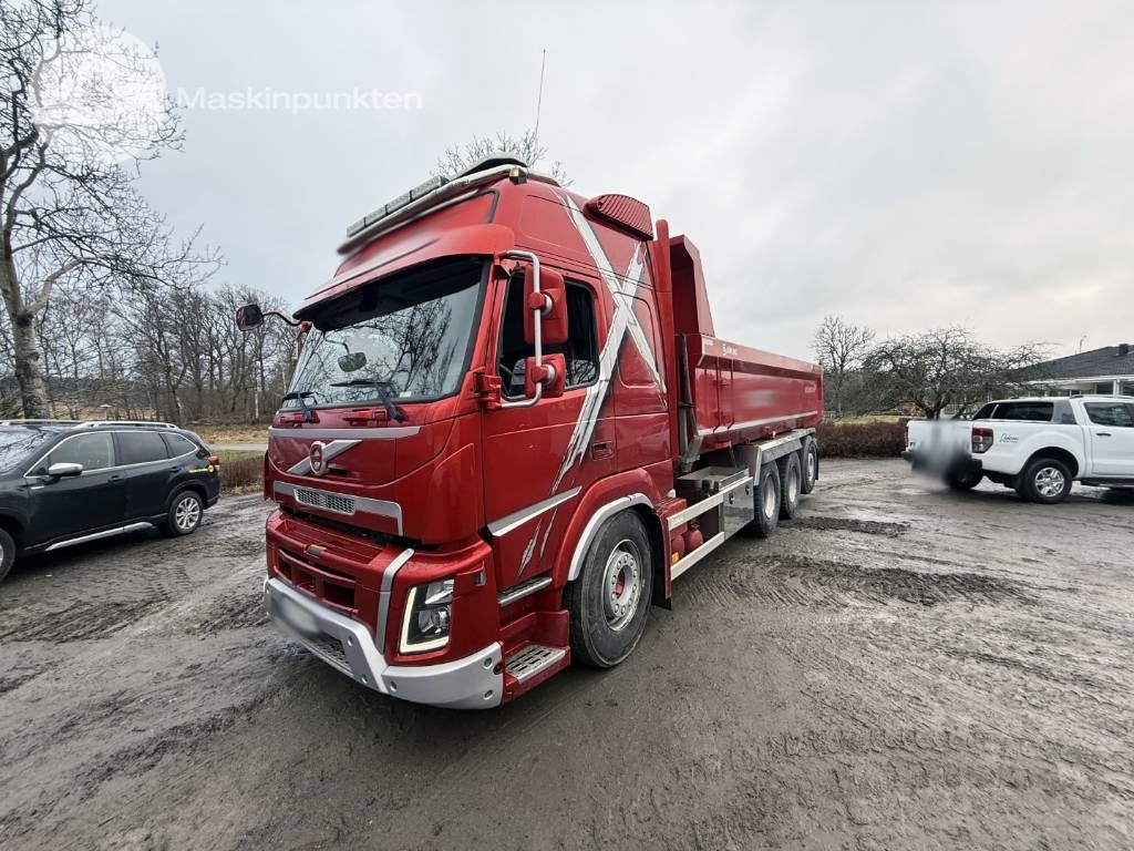 Volvo FMX 540 - Camião basculante: foto 1 Volvo FMX 540 - Camião basculante: foto 1