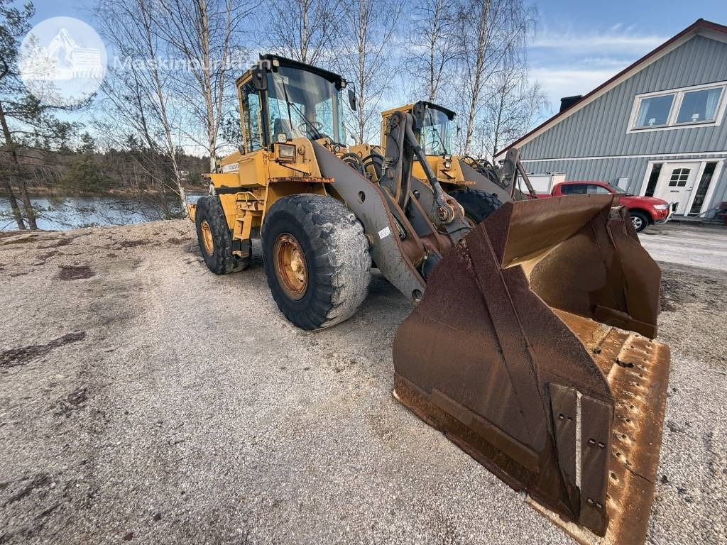 Volvo L 120 C - Pá carregadora de rodas: foto 1 Volvo L 120 C - Pá carregadora de rodas: foto 1