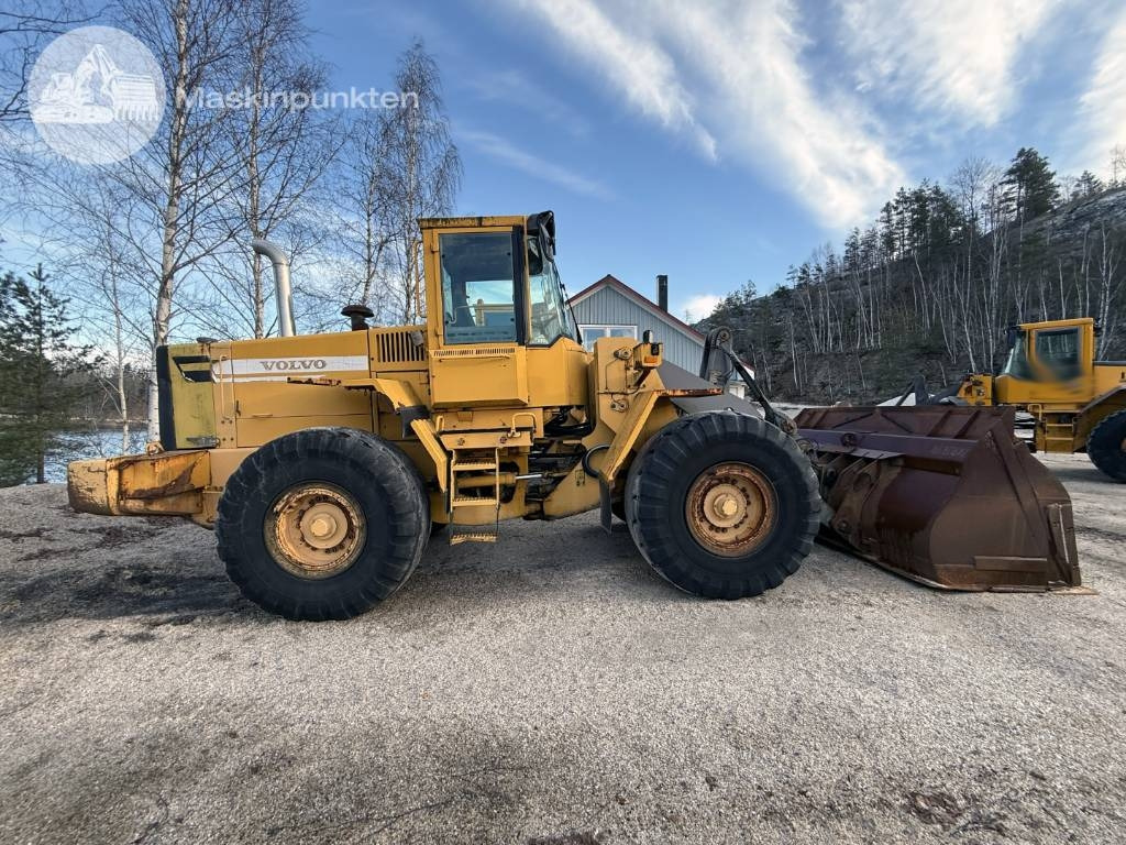 Volvo L 120 C - Pá carregadora de rodas: foto 1 Volvo L 120 C - Pá carregadora de rodas: foto 1