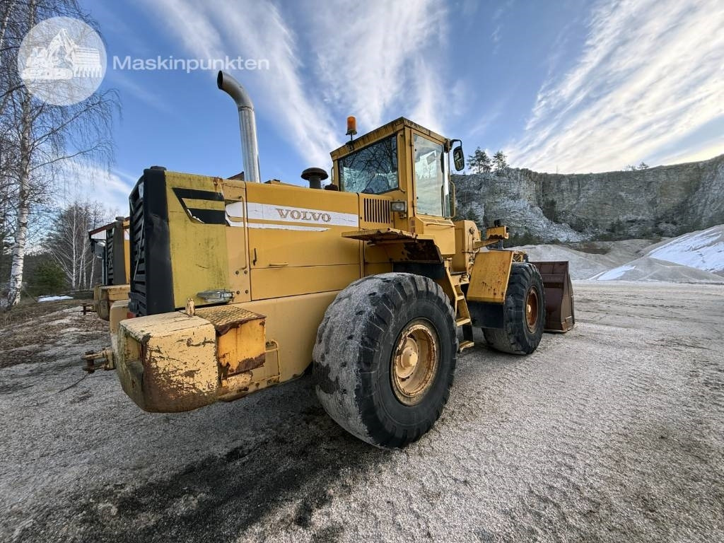 Volvo L 120 C - Pá carregadora de rodas: foto 5 Volvo L 120 C - Pá carregadora de rodas: foto 5