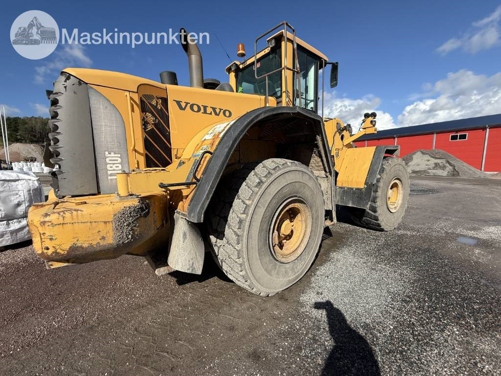 Volvo L 180 F - Pá carregadora de rodas: foto 5 Volvo L 180 F - Pá carregadora de rodas: foto 5