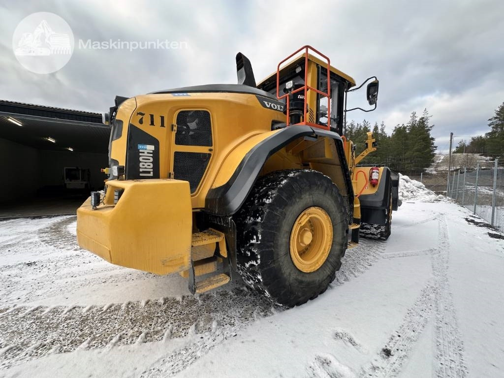 Volvo L 180 H - Pá carregadora de rodas: foto 5 Volvo L 180 H - Pá carregadora de rodas: foto 5
