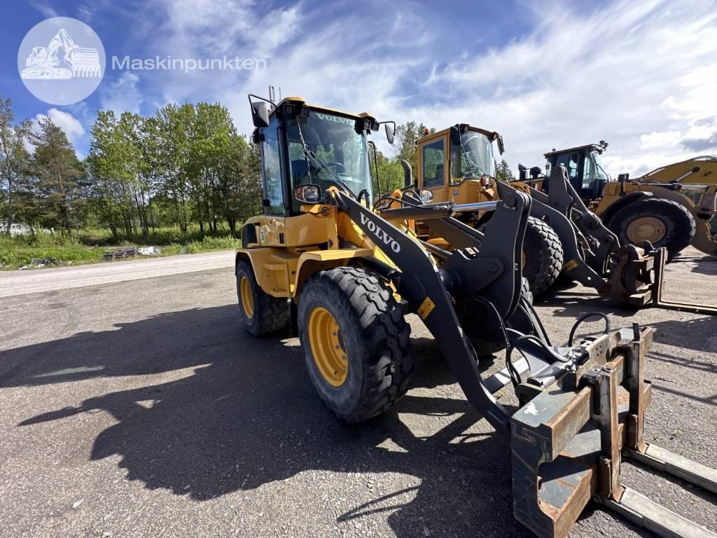 Volvo L 35 G - Pá carregadora de rodas: foto 5 Volvo L 35 G - Pá carregadora de rodas: foto 5