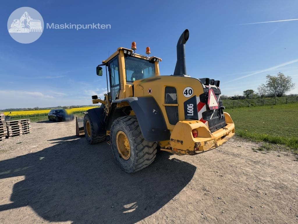 Volvo L 60 G - Pá carregadora de rodas: foto 2 Volvo L 60 G - Pá carregadora de rodas: foto 2