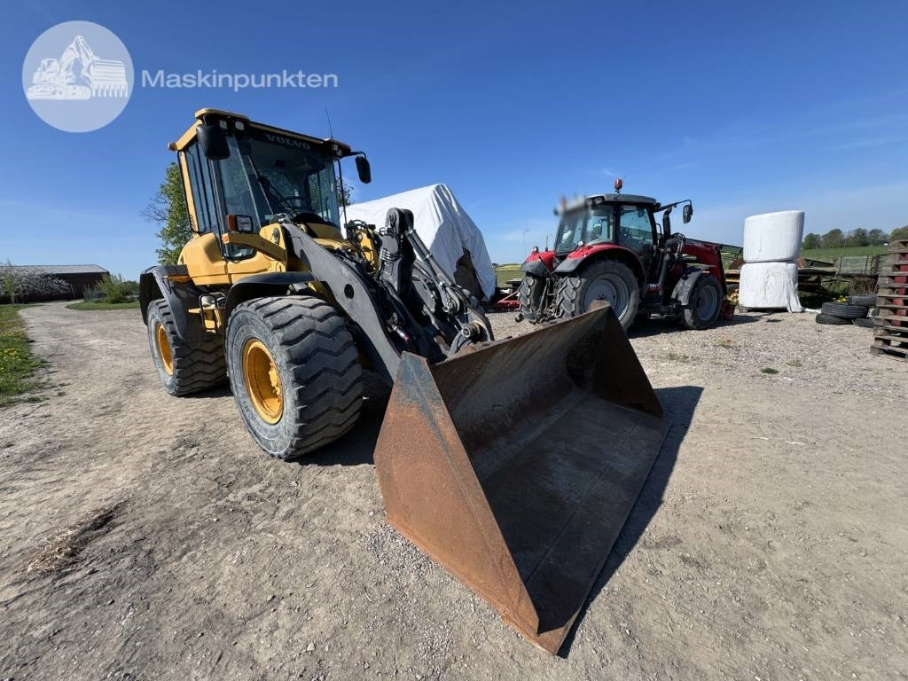 Volvo L 60 G - Pá carregadora de rodas: foto 5 Volvo L 60 G - Pá carregadora de rodas: foto 5