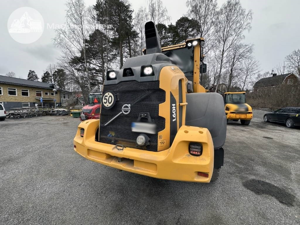 Volvo L 60 H - Pá carregadora de rodas: foto 5 Volvo L 60 H - Pá carregadora de rodas: foto 5