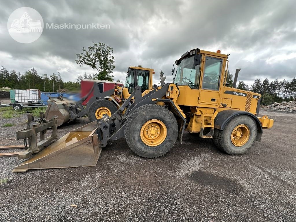 Volvo L 70 D - Pá carregadora de rodas: foto 1 Volvo L 70 D - Pá carregadora de rodas: foto 1