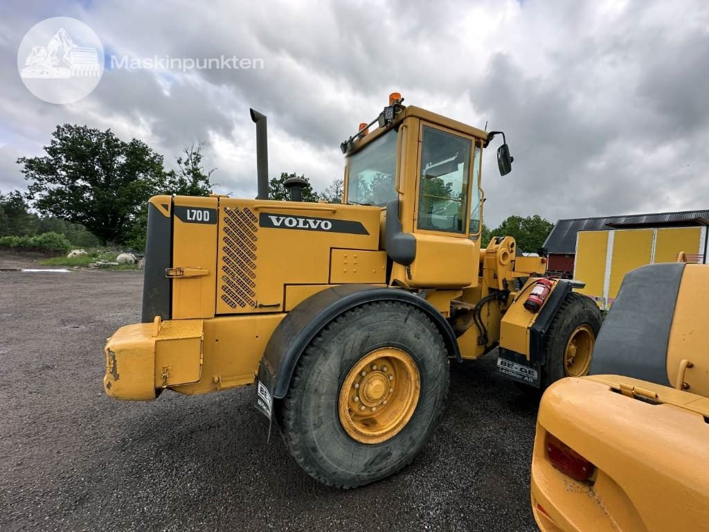 Volvo L 70 D - Pá carregadora de rodas: foto 5 Volvo L 70 D - Pá carregadora de rodas: foto 5
