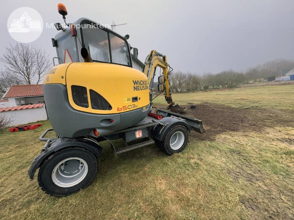 Wacker Neuson 6503 - Escavadeira de rodas: foto 4 Wacker Neuson 6503 - Escavadeira de rodas: foto 4