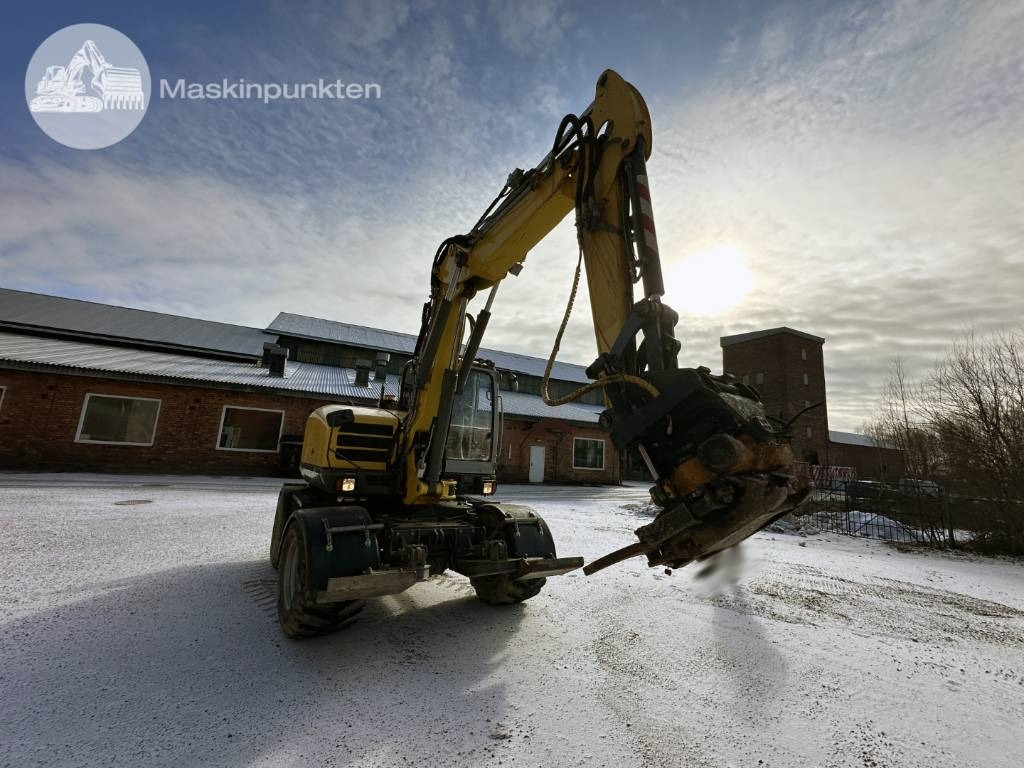 Wacker Neuson EW 100 - Escavadeira de rodas: foto 5 Wacker Neuson EW 100 - Escavadeira de rodas: foto 5