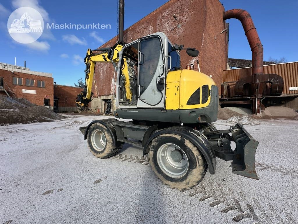 Wacker Neuson EW 100 - Escavadeira de rodas: foto 4 Wacker Neuson EW 100 - Escavadeira de rodas: foto 4