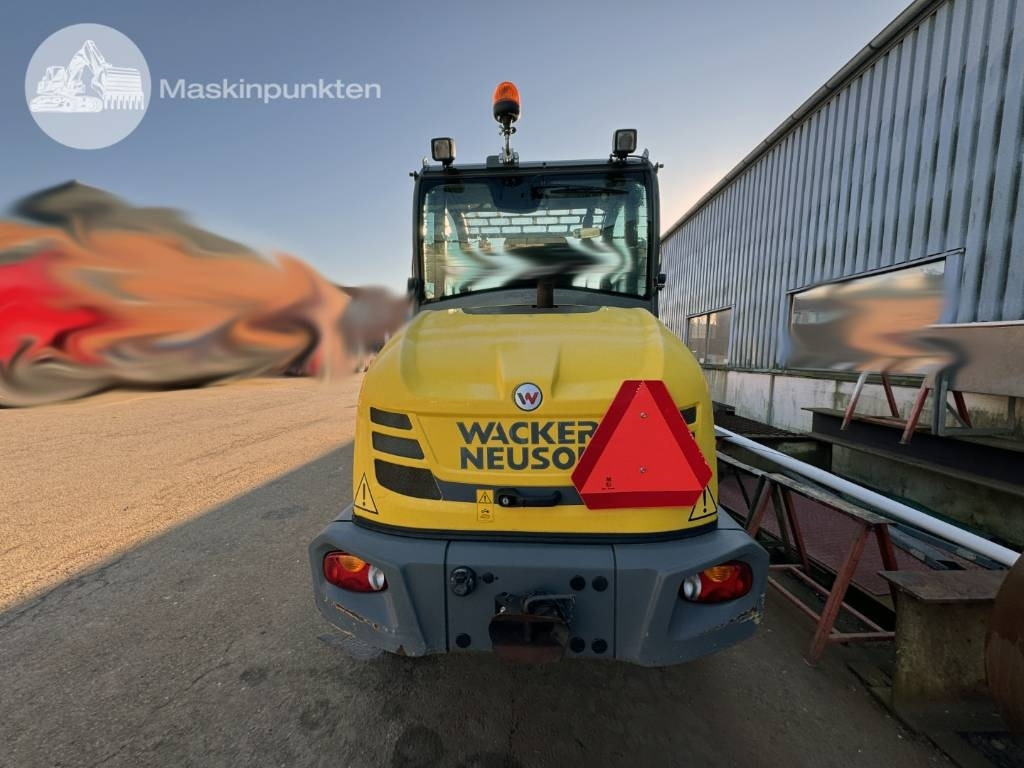 Wacker Neuson WL 52 - Pá carregadora de rodas: foto 3 Wacker Neuson WL 52 - Pá carregadora de rodas: foto 3