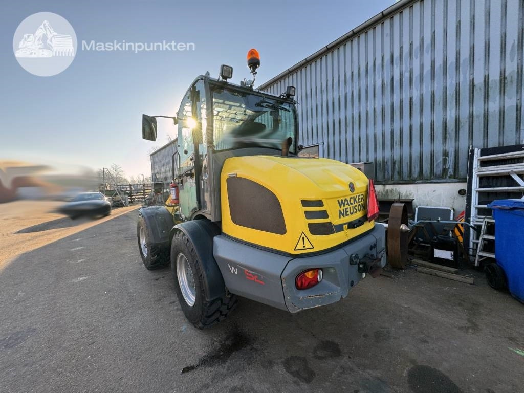 Wacker Neuson WL 52 - Pá carregadora de rodas: foto 2 Wacker Neuson WL 52 - Pá carregadora de rodas: foto 2