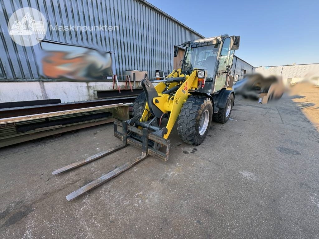 Wacker Neuson WL 52 - Pá carregadora de rodas: foto 1 Wacker Neuson WL 52 - Pá carregadora de rodas: foto 1