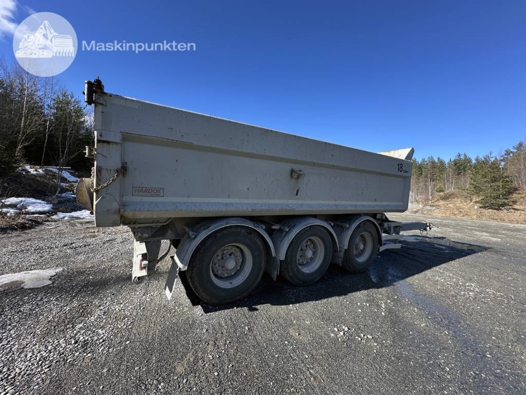 Wagnfabriken TW-24 - Reboque basculante: foto 5 Wagnfabriken TW-24 - Reboque basculante: foto 5