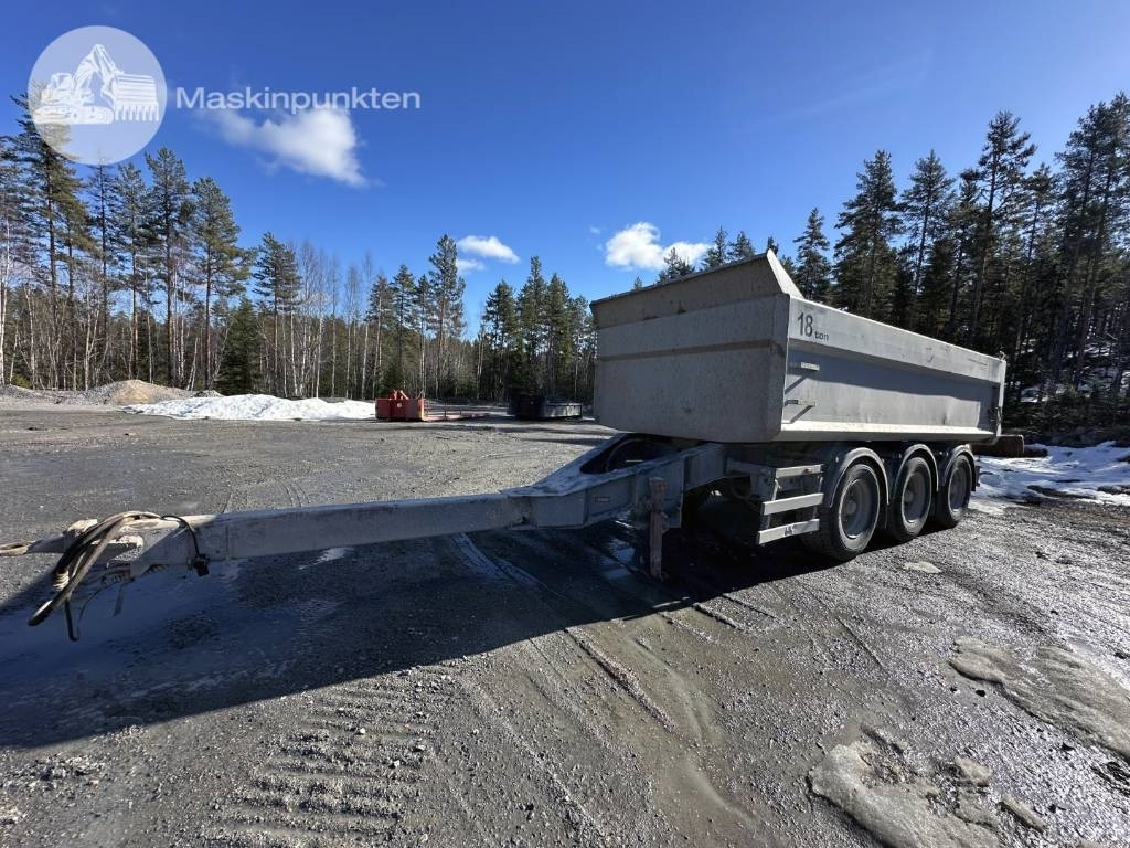 Wagnfabriken TW-24 - Reboque basculante: foto 3 Wagnfabriken TW-24 - Reboque basculante: foto 3