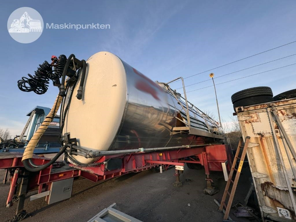 Wedholms DK 345-16 - Semirreboque tanque: foto 3 Wedholms DK 345-16 - Semirreboque tanque: foto 3