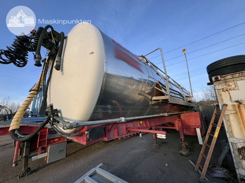 Wedholms DK 345-16 - Semirreboque tanque: foto 1 Wedholms DK 345-16 - Semirreboque tanque: foto 1