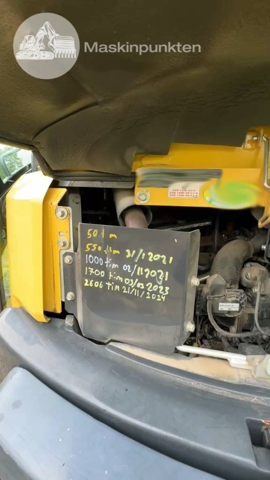 Yanmar SV 100-2 - Mini escavadeira: foto 4 Yanmar SV 100-2 - Mini escavadeira: foto 4