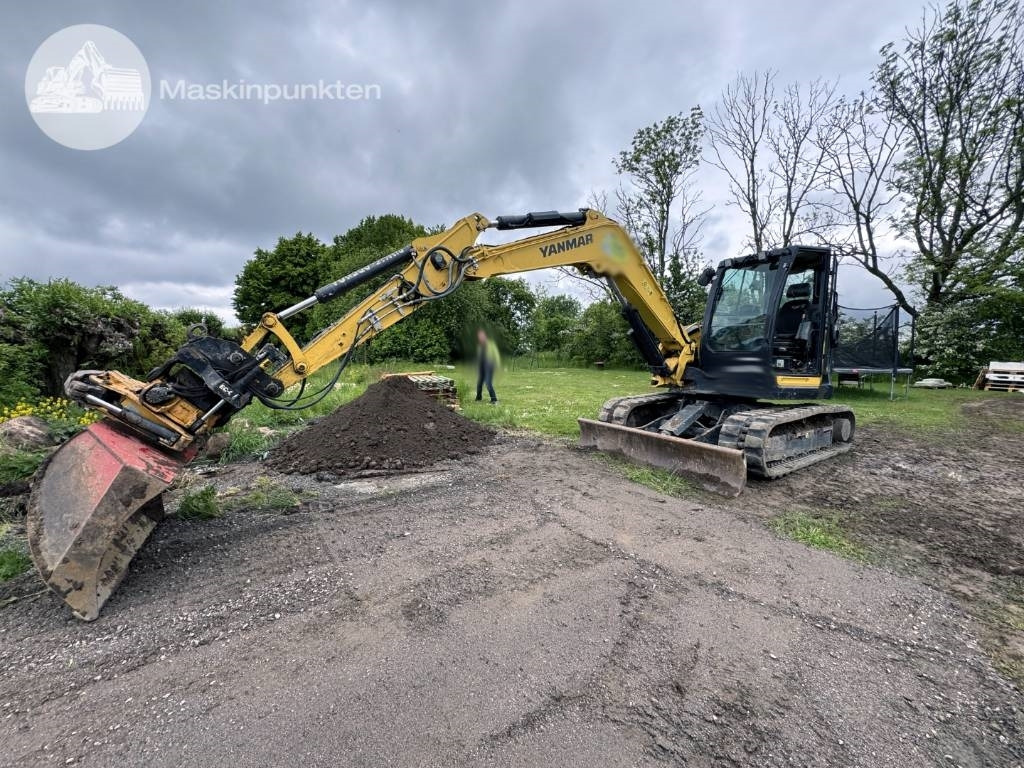 Yanmar SV 100-2 - Mini escavadeira: foto 2 Yanmar SV 100-2 - Mini escavadeira: foto 2